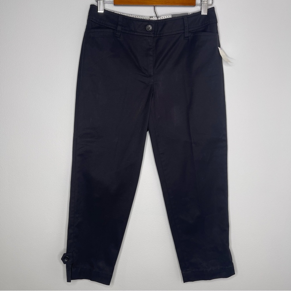 Talbots Perfect Crop Pant BRAND NEW Size 2P